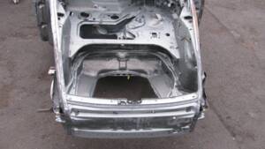 Karosserie " frame-off" fertig in 2015