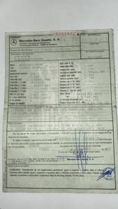 Immagine 29/33 di Mercedes-Benz 230 E (1992)