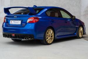 Imagen 4/33 de Subaru WRX STi (2018)