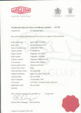 Bild 28/31 von Jaguar Mk II 3.8 (1961)