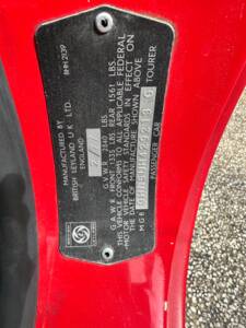 Immagine 58/66 di MG MGB (1977)