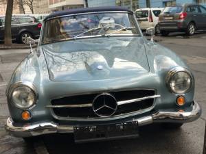 Image 25/49 of Mercedes-Benz 190 SL (1956)