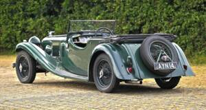 Image 10/50 of Alvis Speed 20 Special (1934)