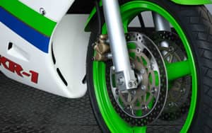 Immagine 49/71 di Kawasaki KR-1 (1989)