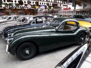 Bild 36/46 von Jaguar XK 120 FHC (1953)