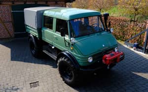 Image 14/91 of Mercedes-Benz Unimog 416 (1971)