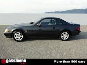 Imagen 5/15 de Mercedes-Benz SL 320 (1995)