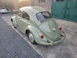 Afbeelding 5/34 van Volkswagen Kever 1200 Standard &quot;Dickholmer&quot; (1963)