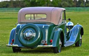 Bild 28/50 von Bentley 3 1&#x2F;2 Litre (1935)