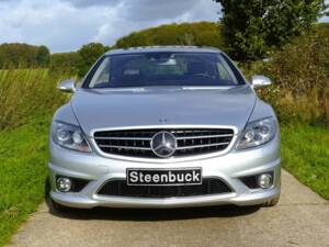Mercedes-Benz CL 65 AMG Coupé (C 216) silber 2008