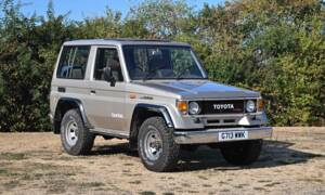 Bild 1/50 von Toyota Landcruiser Turbo LJ 70 (1989)