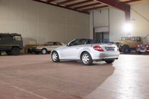 Image 12/32 of Mercedes-Benz SLK 200 Kompressor (2004)