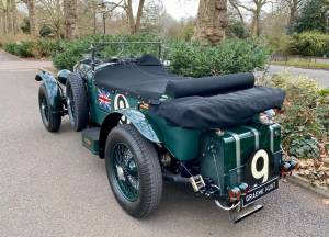 Imagen 30/50 de Bentley Mk VI Straight Eight B81 Special (1951)
