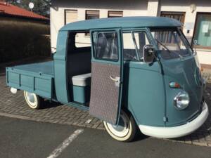 Bild 32/34 von Volkswagen T1 Pritsche Doppelkabine (1959)