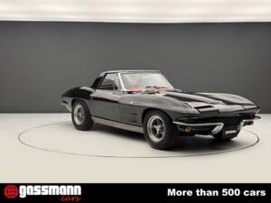 Bild 3/15 von Chevrolet Corvette Sting Ray Convertible (1963)