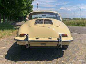 Afbeelding 7/8 van Porsche 356 B 1600 Super Karmann-Hardtop (1961)