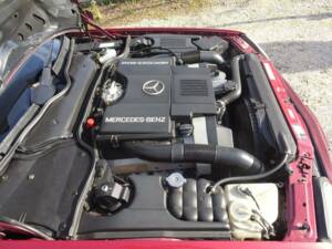 Image 44/45 de Mercedes-Benz 500 SL (1991)