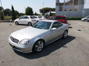 Imagen 38/38 de Mercedes-Benz SLK 200 Kompressor (2002)
