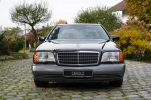 Imagen 3/18 de Mercedes-Benz 600 SEL (1991)
