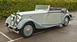 Afbeelding 7/50 van Bentley 3 1&#x2F;2 Liter Park Ward DHC (1934)