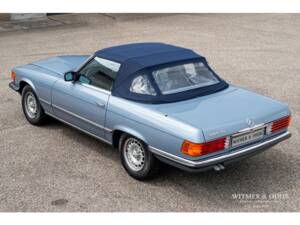 Imagen 15/28 de Mercedes-Benz 380 SL (1984)