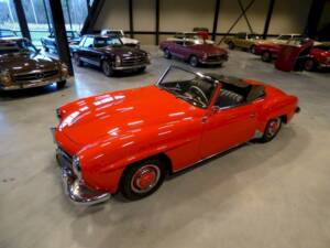 Image 3/33 of Mercedes-Benz 190 SL (1961)
