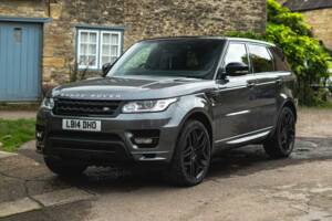 Afbeelding 4/50 van Land Rover Range Rover Sport V8 Supercharged (2014)