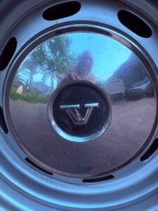 Orginele brede 123GT velgen met wieldoppen