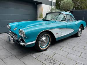 Image 1/21 de Chevrolet Corvette (1958)