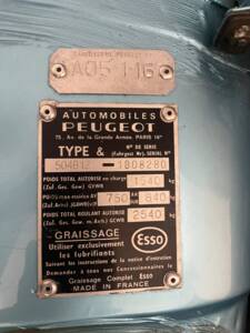 Imagen 32/40 de Peugeot 504 Convertible (1974)