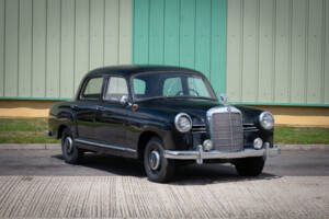 Image 7/30 de Mercedes-Benz 180 (1955)