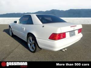 Imagen 6/14 de Mercedes-Benz SL 320 (1997)