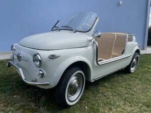 Immagine 1/8 di FIAT Ghia 500 Jolly (1971)