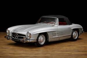 Image 2/26 of Mercedes-Benz 300 SL Roadster (1959)