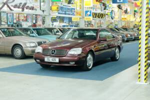 Bild 10/50 von Mercedes-Benz CL 420 (1997)