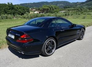 Image 4/9 of Mercedes-Benz SL 55 AMG (2003)