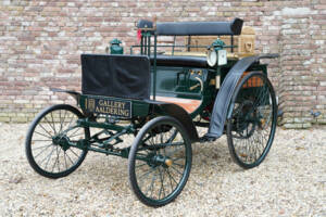 Image 1/50 of Benz Patent-Motorwagen Velo (1901)