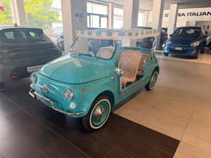 Image 34/90 of FIAT Ghia 500 Jolly (1970)