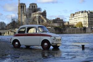 Image 4/30 of FIAT 500 Francis Lombardi &quot;My Car&quot; (1971)
