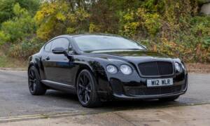 Image 1/50 of Bentley Continental Supersports (2010)