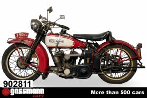 Afbeelding 1/4 van Harley-Davidson DUMMY (1935)