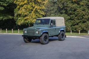 Image 10/21 de Land Rover Defender 90 Td5 (1999)