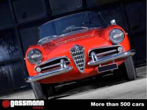 Image 4/15 of Alfa Romeo Giulia 1600 Spider (1962)
