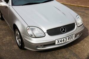 Afbeelding 22/50 van Mercedes-Benz SLK 230 Kompressor (2000)