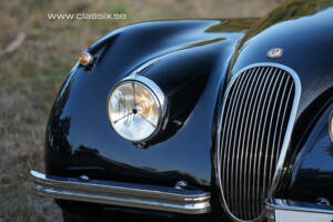 Immagine 14/22 di Jaguar XK 120 FHC (1952)
