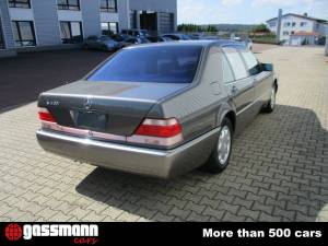 Bild 8/15 von Mercedes-Benz S 500 (1992)