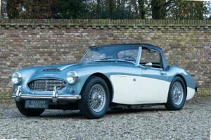 Bild 29/50 von Austin-Healey 3000 Mk I (BN7) (1960)