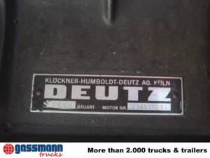 Image 14/15 de Magirus-Deutz Uranus 250D 22 (1964)