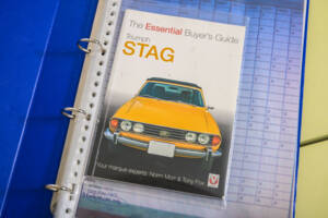 Image 46/50 of Triumph Stag (1972)