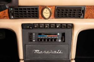 Image 22/31 of Maserati Biturbo Spyder (1986)